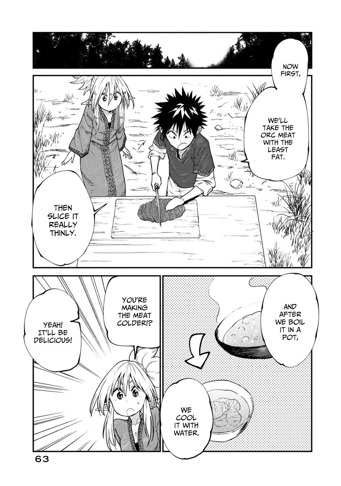 Mazumeshi Elf To Youbokugurashi Chapter 49 15